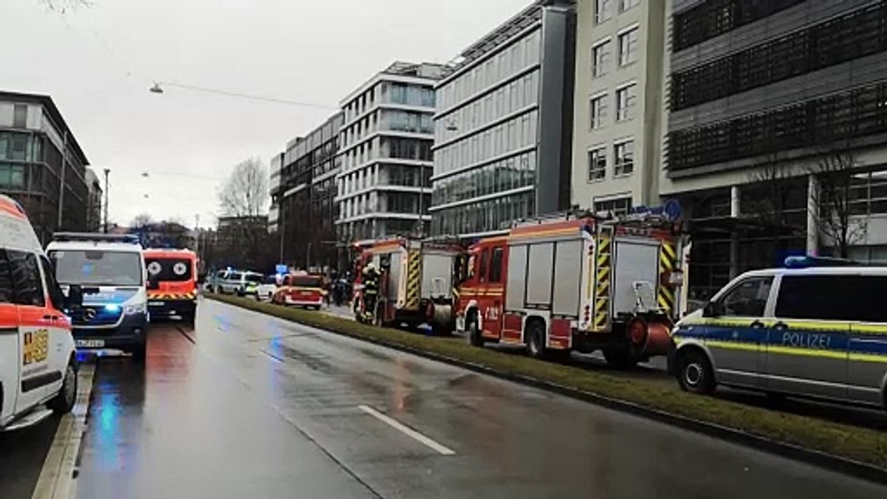 At least 28 hurt after car crashes into crowd in Munich