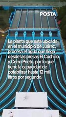 Así funciona la planta potabilizadora San Roque