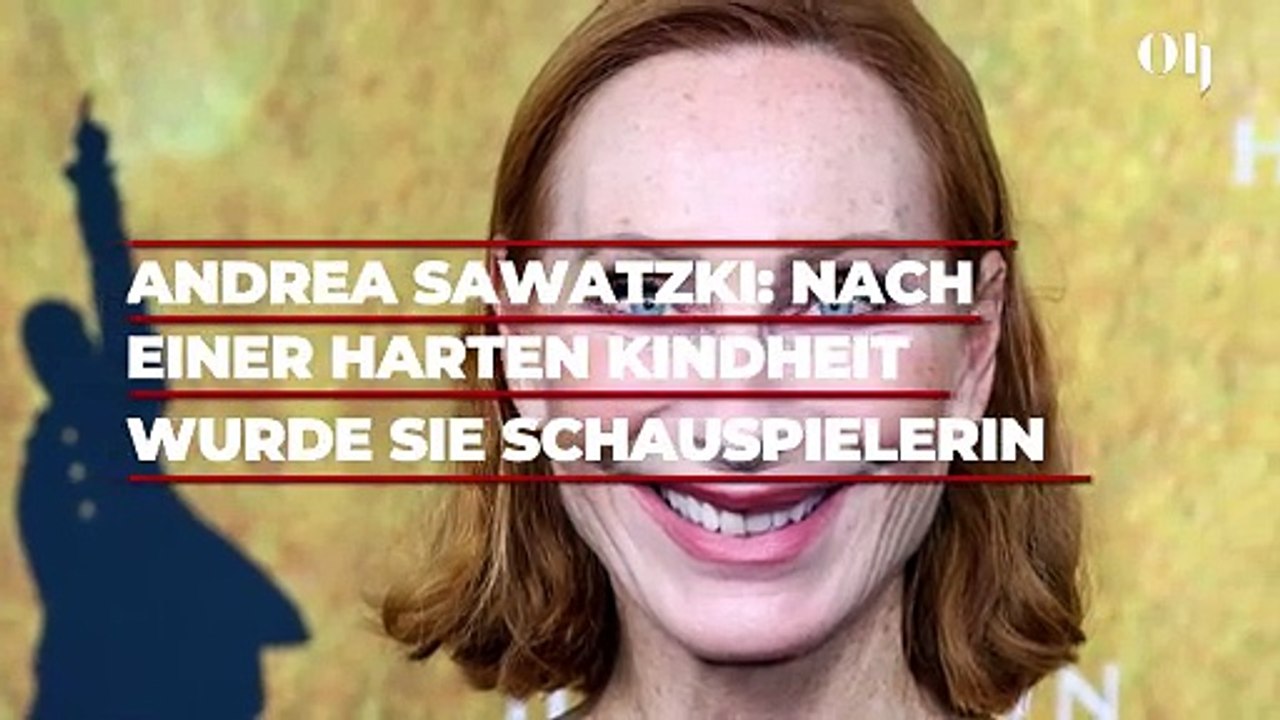 Andrea Sawatzki: Nach einer harten Kindheit wurde sie eine erfolgreiche Schauspielerin