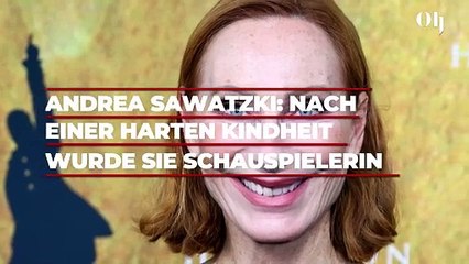 Andrea Sawatzki: Nach einer harten Kindheit wurde sie eine erfolgreiche Schauspielerin
