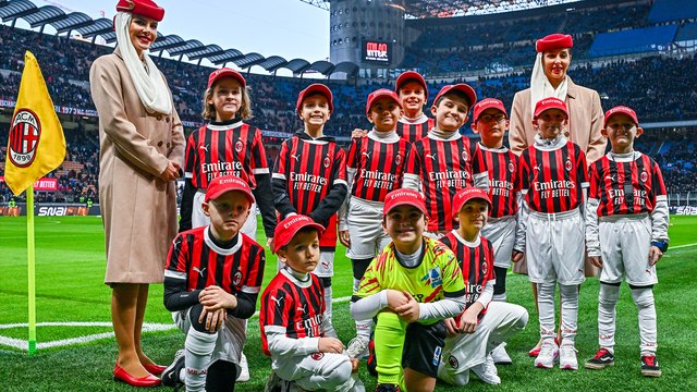 Emirates and Fondazione Milan: a special initiative for the derby