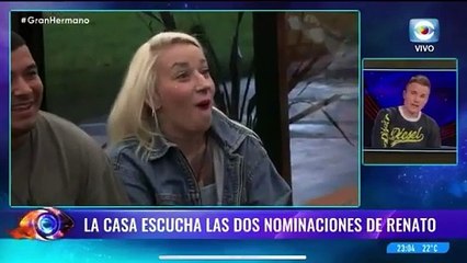 Renato Rossini y Rosina Beltrán confirmaron su relación