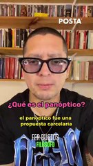 Las oficinas de Amazon Web Services y el panóptico