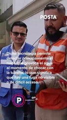 ¿Cómo se detectan las fugas no visibles?