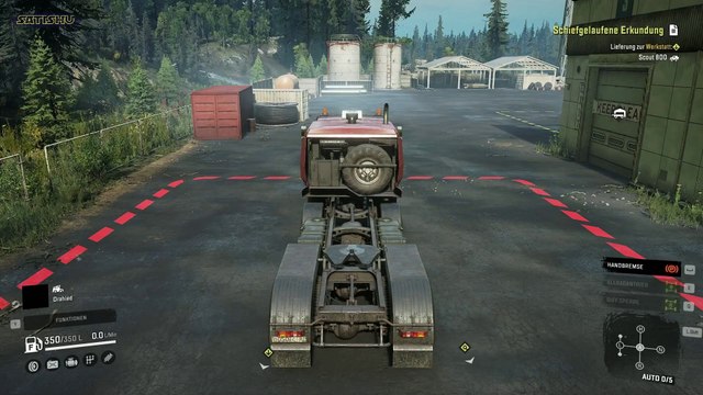 Schiefgelaufene Erkundung. | SnowRunner | Ep. 7