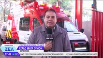 La Cruz Roja brinda atención médica a migrantes en la frontera norte y sur de México