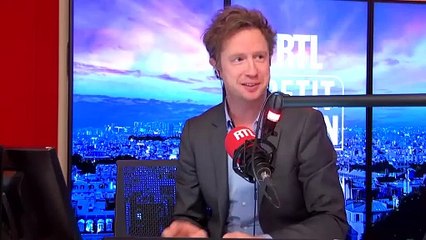 Florian Gazan explique pourquoi s'embrasser est bon pour la santé sur RTL.