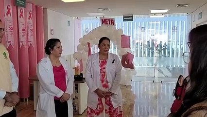 Metalsa Saltillo Dona 30 brassieres oncológicos al IMSS Saltillo