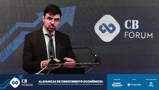 CB.Fórum: Seguros e franquias | Guilherme Mello: Secretário de política econômica do ministério da Fazenda