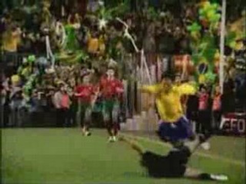 Bresil vs portugal - pub nike football