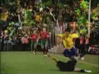 Bresil vs portugal - pub nike football