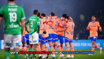 Les Verts se font punir au Vélodrome / Lens accroché par Strasbourg