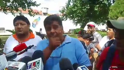 FEJUVE DA 24 HORAS A BRÚ Y ABREGO PARA DAR SOLUCIÓN AL CONFLICTO QUE BLOQUEA YACUIBA