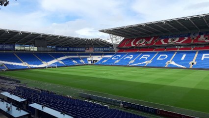 Cardiff City preparing to host Bristol City in Championship