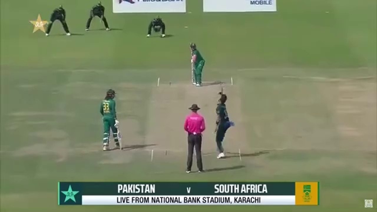 Highlights | Pakistan vs South Africa | 3rd ODI | Tri-Nation Series 2025 | PCB