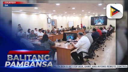 D.A., target na magtalaga ng MSRP sa imported na bigas