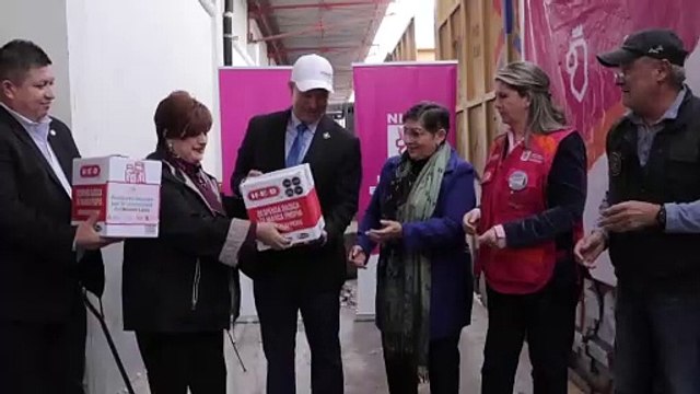 Estudiantes de la UANL recolectan 8.7 toneladas de alimentos para Hambre Cero Nuevo León