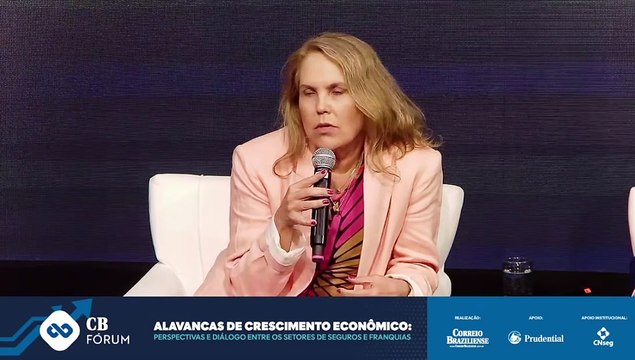 CB.Fórum: Seguros e franquias | Patrícia Freitas: Presidente e CEO da Prudencial do Brasil