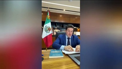 VIDEO: Listo Samuel García para buscar la candidatura a la presidencia de México