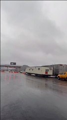 ¡Cuidado! Cierran la supercarretera Durango-Mazatlán por condiciones del clima