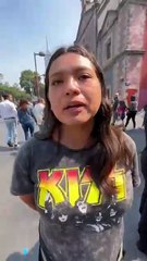 Conflicto en el Hemiciclo a Juárez: Comerciantes vs. manifestantes cannábicos