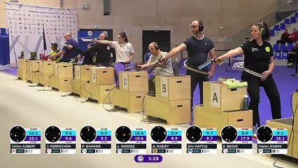 Championnat de France - Pistolet para-tir P1/P2