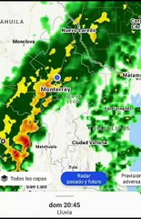 Continuará lluvia de moderada a muy fuerte en área metropolitana