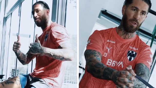 Sergio Ramos presume su mejor versión en Rayados; ¿listo para el debut en la Liga Mx?
