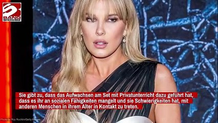 Millie Bobby Brown: Sie hat nicht viele Freunde