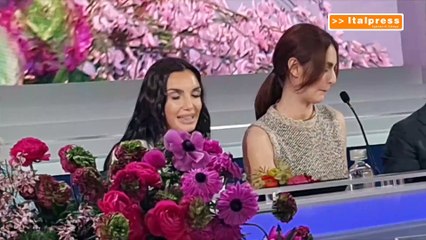 Sanremo, Elettra Lamborghini “Un'emozione unica tornare all'Ariston”