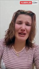 Genç kadın gözyaşları içinde yardım istedi: Ne olur birileri feryadımı duysun
