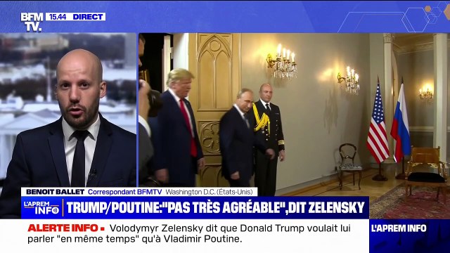 Guerre en Ukraine: une rencontre entre Donald Trump et Vladimir Poutine probablement en Arabie Saoudite selon la Maison Blanche