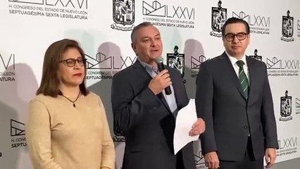 Respalda MC solicitud de licencia de Samuel García