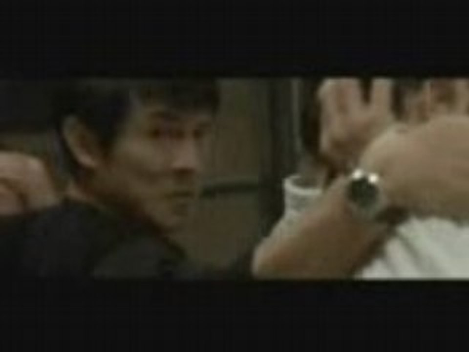 Jet Li Fighting scene from "Kiss of the dragon"
