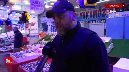 Sakarya'da hava bozuldu fiyatlar ikiye katladı