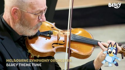 Theme Song | Melbourne Symphony Orchestra | Bluey