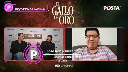 José Ron y Plutarco Haza entran al mundo de Juan Rulfo con El Gallo de Oro