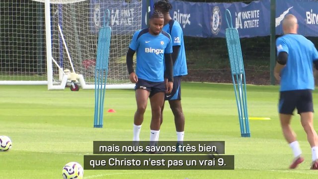 Chelsea - Maresca catégorique : Nkunku n'est pas un 9 !