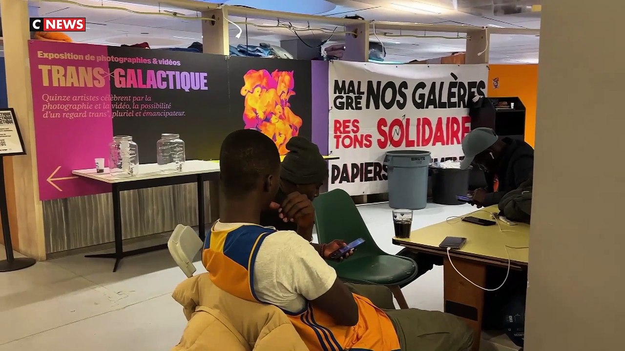 Gaîté Lyrique squattée  - 60 emplois menacés