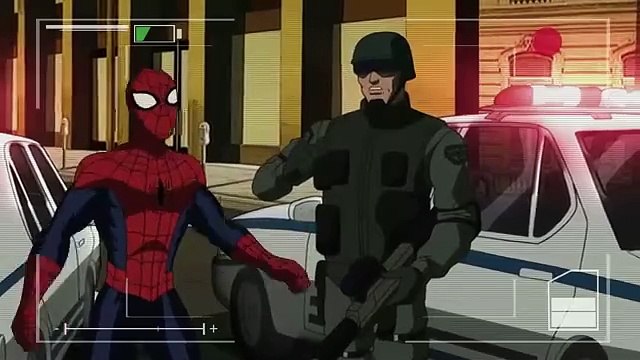 Spider-Man : Risky Interview | Ultimate Spider-Man S1 E7 | Marvel Animated Adventure