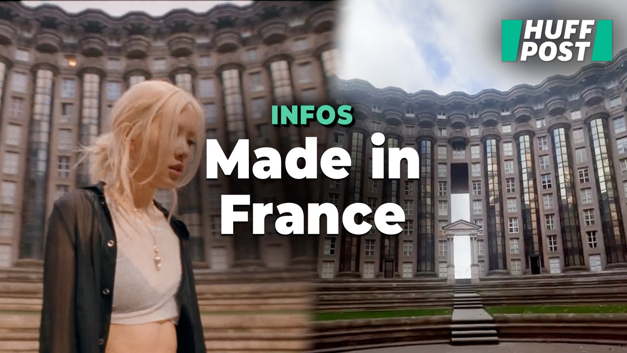La star de K-pop Rosé des Blackpink a choisi la banlieue parisienne pour son dernier clip