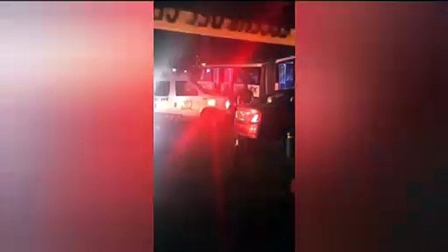 VIDEO: Choca Mexibús en Nezahualcóyotl, ocho pasajeros están lesionados