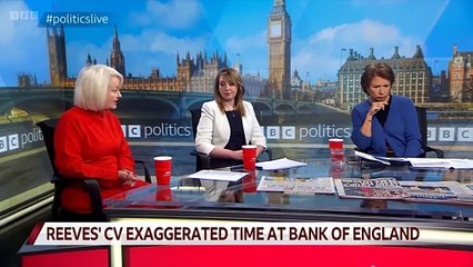 Senior London Labour MP backs further inquiries into growing claims over Rachel Reeves CV and banking expenses