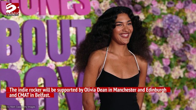 Sam Fender added new dates and venues on his 2025 tour's schedule