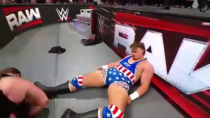 The War Raiders vs. American Made - World Tag Team Title Match: Raw highlights, Feb. 10, 2025