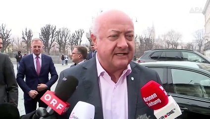 "Schwierige Situation": ÖVP-Chef Stocker bei Van der Bellen