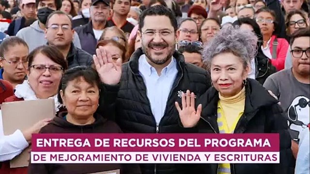 Anuncia Martí Batres aumento en Presupuesto de Vivienda Social para 2024