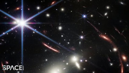 James Webb Space Telescope's Stunning First Deep Field Image