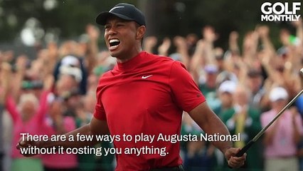 How Much Does It Cost To Play Augusta National?