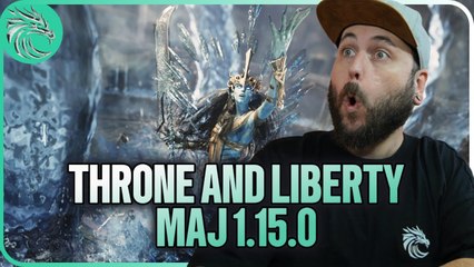 THRONE AND LIBERTY : MISE À JOUR 1.15.0 - Fusion des serveurs & Événement Saint-Valentin !